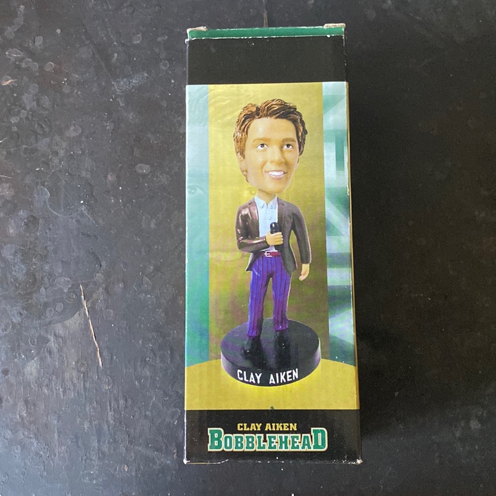 Clay Aiken BobbleHead